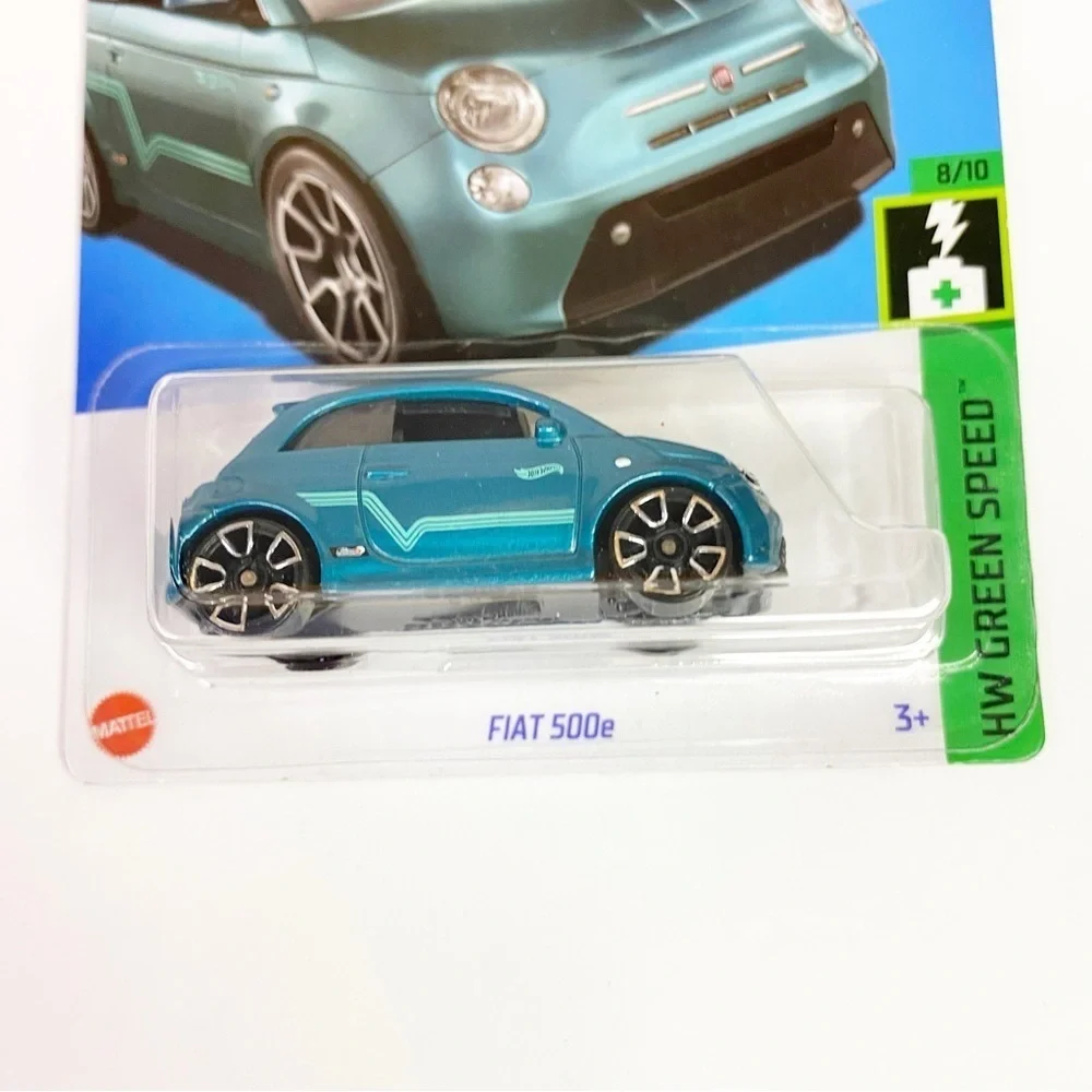 Hot Wheels Fiat 500e